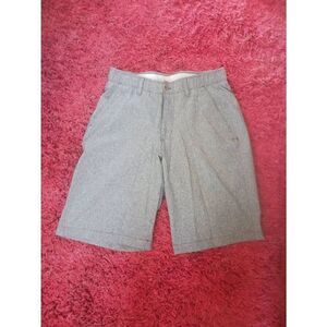 Under Armour dark grey heat gear size 30 short pleat front